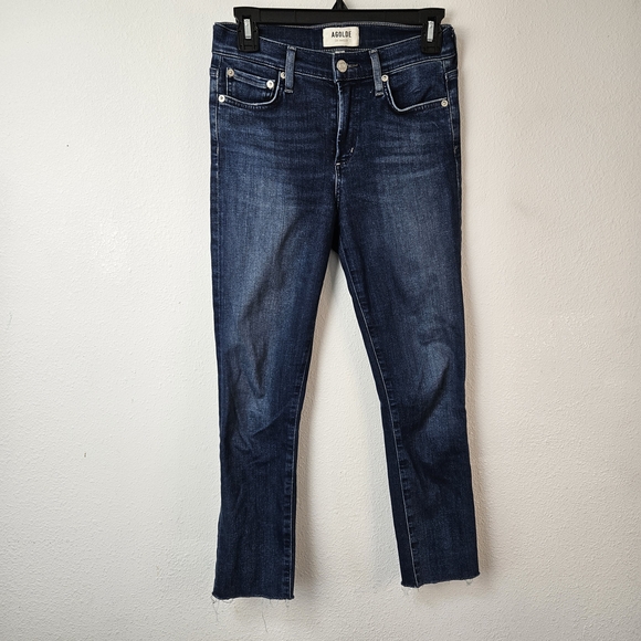 AGOLDE Women's Sophie Jeans Size 25 - Picture 1 of 7